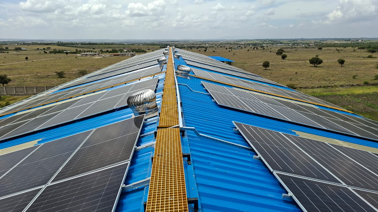 240kWp-200kWac Grid-Tied Solar System image 87